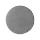 Ribbon Round Performance Velvet Ottoman