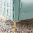 Resonate Performance Velvet Armchair