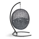 Encase Sunbrella� Swing Outdoor Patio Lounge Chair