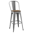 Promenade Metal Bar Stool