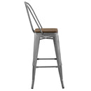 Promenade Metal Bar Stool