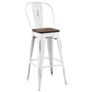 Promenade Bar Stool Metal Set of 2