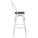 Promenade Metal Bar Stool