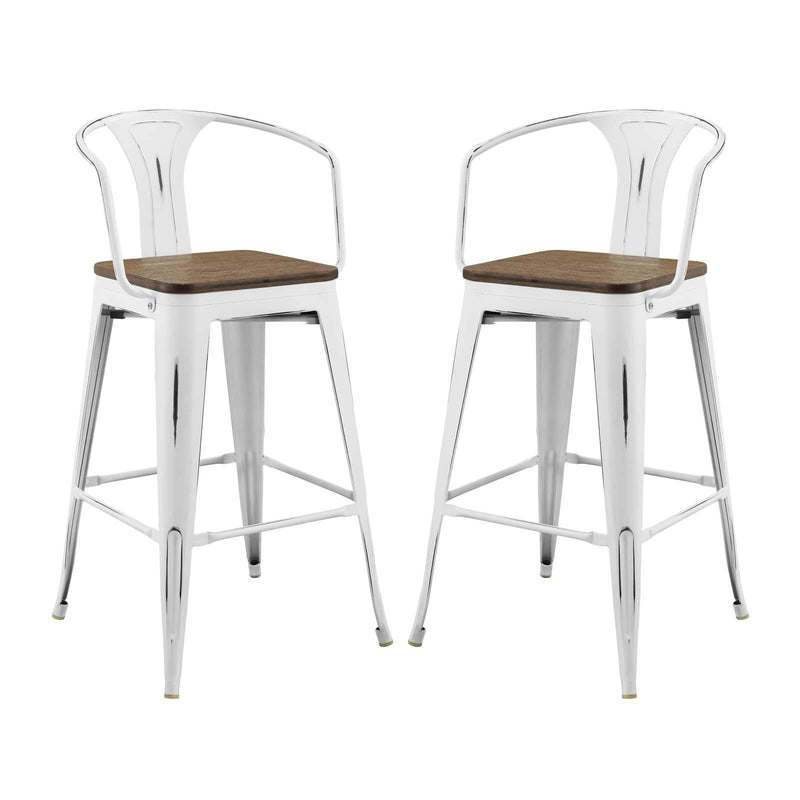 Promenade Bar Stool Set of 2