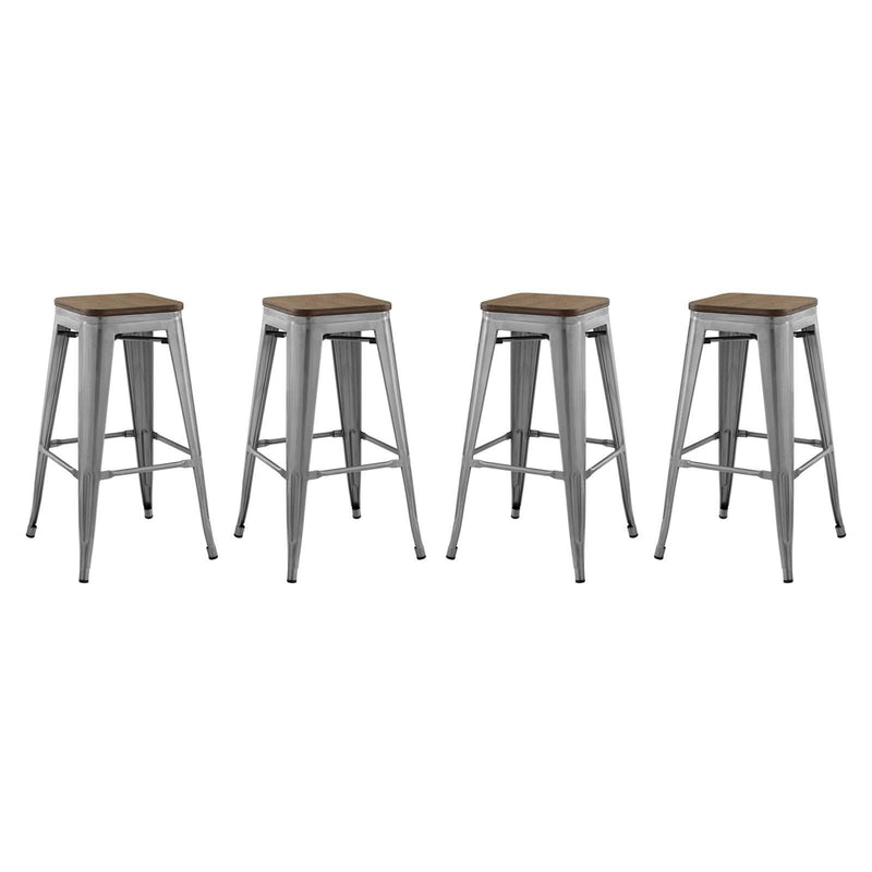 Promenade Bar Stool Set of 4