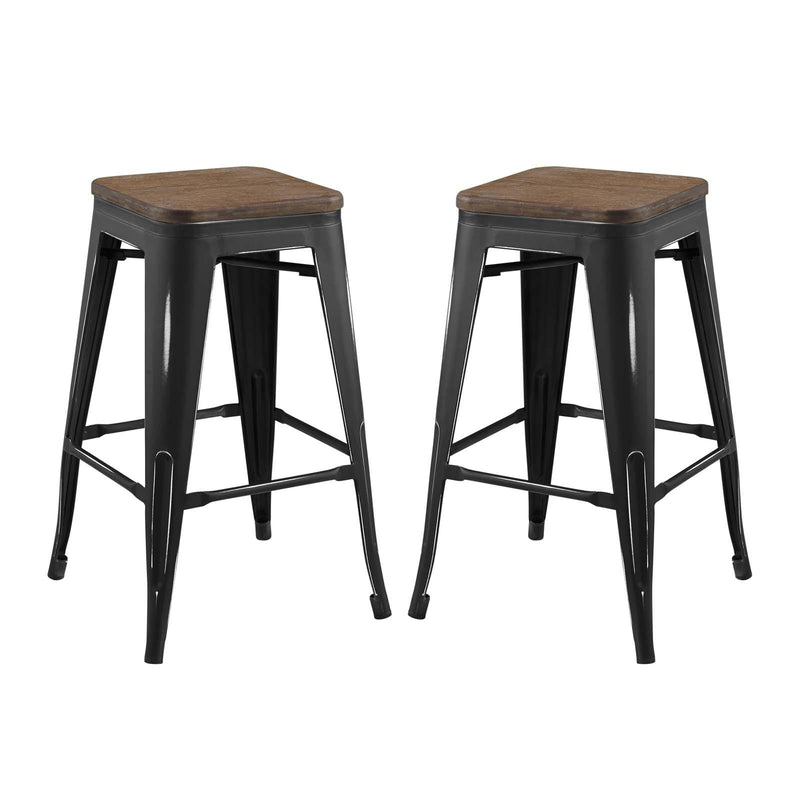 Promenade Counter Stool Set of 2