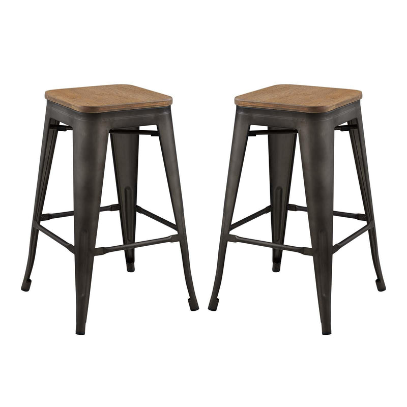 Promenade Counter Stool Set of 2