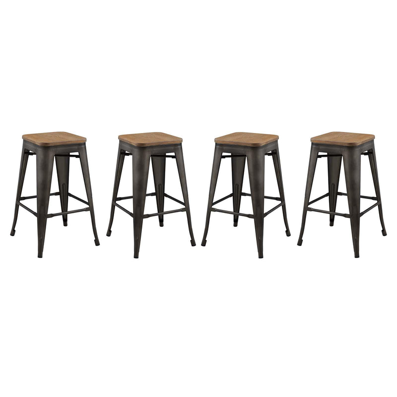 Promenade Counter Stool Set of 4
