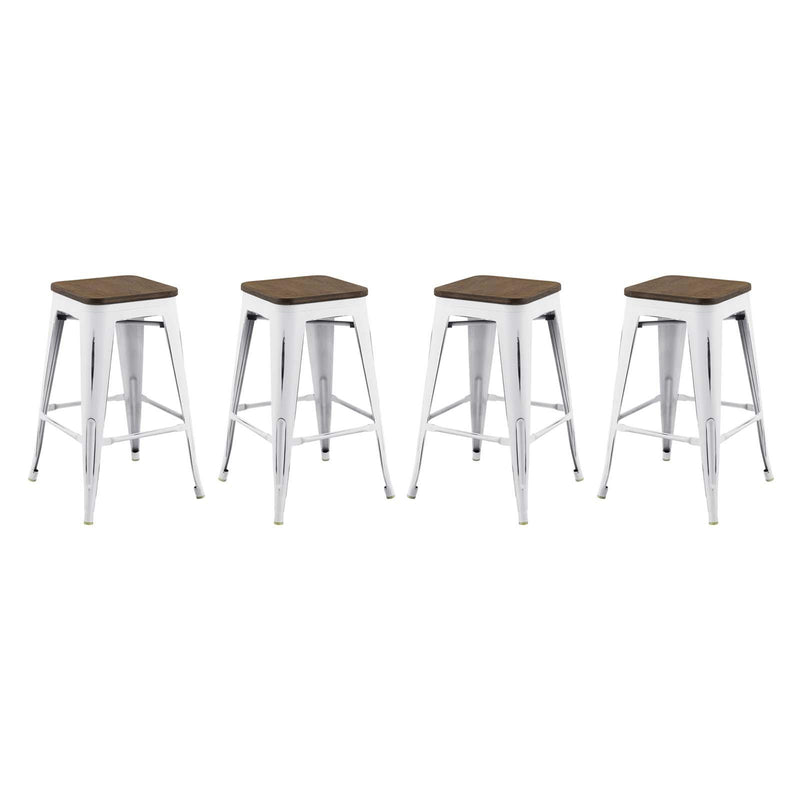 Promenade Counter Stool Set of 4