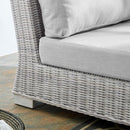 Conway Sunbrella� Outdoor Patio Wicker Rattan Right-Arm Chair