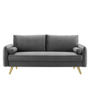 Revive Performance Velvet Sofa