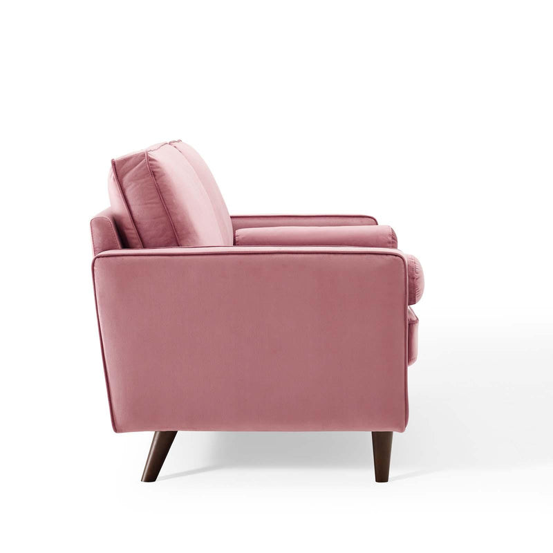 Valour Performance Velvet Loveseat