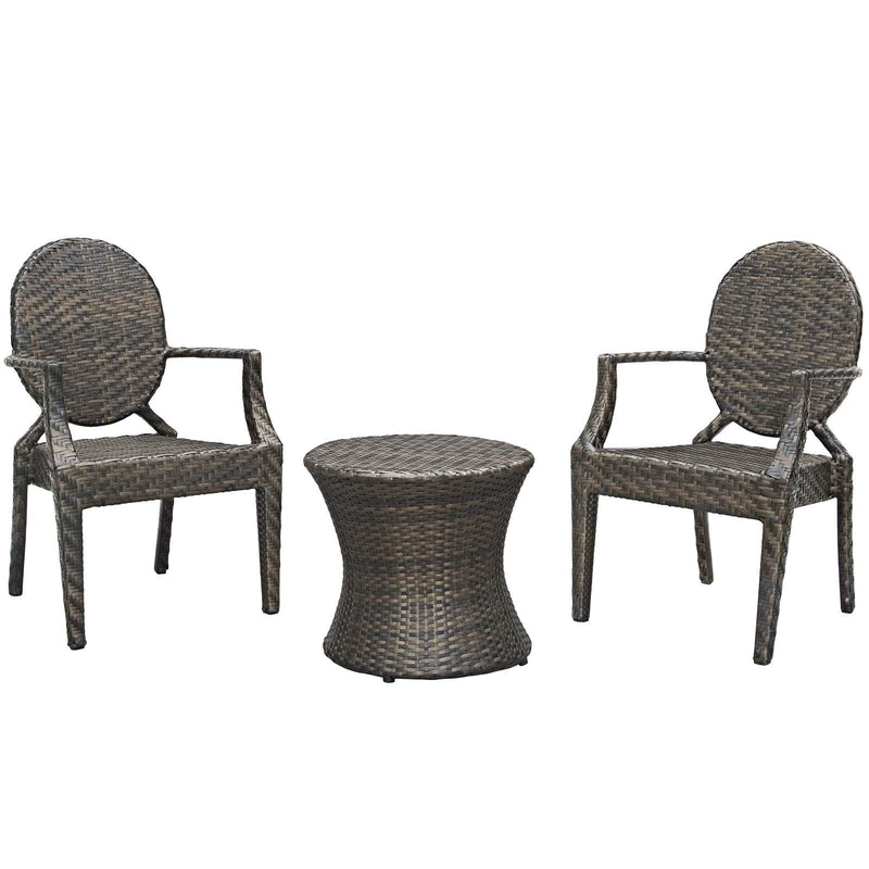 Casper 3 Piece Outdoor Patio Set