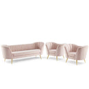 Opportunity 3 Piece Performance Velvet Set