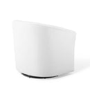 Prospect Performance Velvet Swivel Armchair