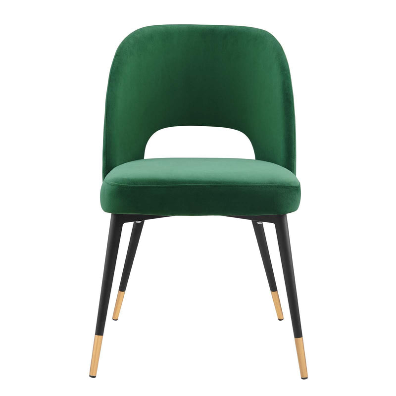 Rouse Performance Velvet Dining Side Chair