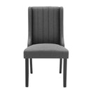 Renew Parsons Fabric Dining Side Chairs - Set of 2