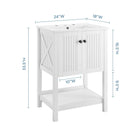 Steam 24" Bathroom Vanity