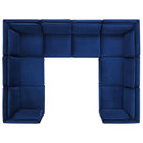 Ardent 8-Piece Performance Velvet Sectional Sofa