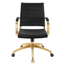 Jive Mid Back Performance Velvet Office Chair