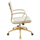 Jive Mid Back Performance Velvet Office Chair