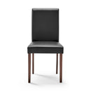 Prosper 7 Piece Faux Leather Dining Set