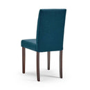 Prosper 7 Piece Upholstered Fabric Dining Set