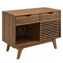 Render Vinyl Record Display Stand