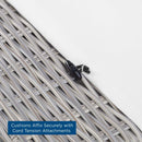 Conway Sunbrella� Outdoor Patio Wicker Rattan Chaise Lounge