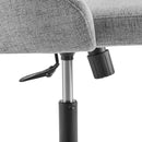 Distinct Tufted Swivel Upholstered Office Chair