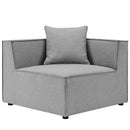 Saybrook Outdoor Patio Upholstered 3-Piece Sectional Sofa