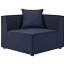 Saybrook Outdoor Patio Upholstered 5-Piece Sectional Sofa