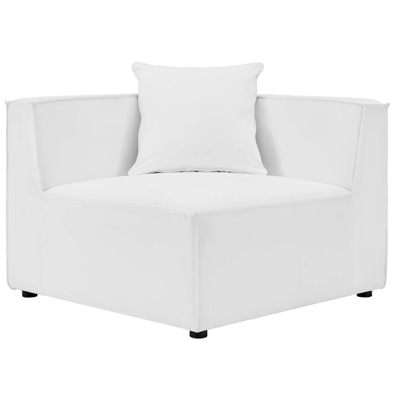 Saybrook Outdoor Patio Upholstered 10-Piece Sectional Sofa
