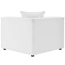 Saybrook Outdoor Patio Upholstered 3-Piece Sectional Sofa