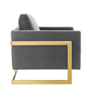 Posse Performance Velvet Accent Chair