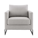 Posse Upholstered Fabric Accent Chair
