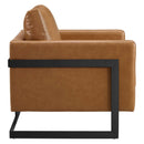 Posse Vegan Leather Accent Chair