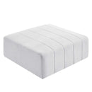 Bartlett Upholstered Fabric Ottoman