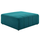 Bartlett Upholstered Fabric Ottoman
