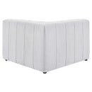 Bartlett Upholstered Fabric Corner Chair