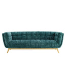 Bestow Crushed Performance Velvet Sofa