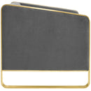 Visualize Accent Club Lounge Performance Velvet Armchair