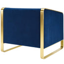 Visualize Armchair Performance Velvet Set of 2