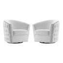 Rogue Armchair Performance Velvet Set of 2