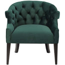 Precept Armchair Performance Velvet Set of 2