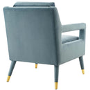 Premise Accent Lounge Performance Velvet Armchair
