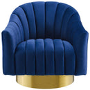 Buoyant Swivel Chair Performance Velvet Set of 2
