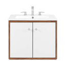 Transmit 24" 	Wall-Mount Bathroom Vanity