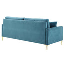 Juliana Performance Velvet Sofa