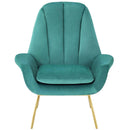 Summit Accent Performance Velvet Armchair